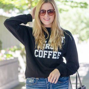 But First Coffee Sweater